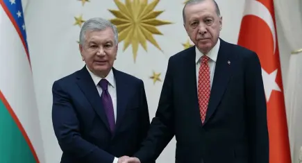 Türkiye ile Özbekistan arasında 5 anlaşma imzalandı
