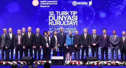 12. Türk Tıp Dünyası Kurultayı başkentte gerçekleştirildi
