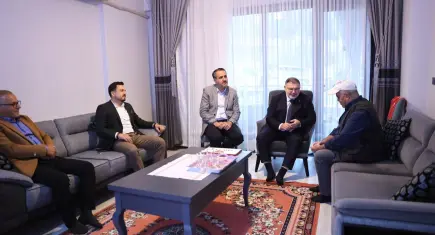 AK Partili Saygılı’dan İzmir’deki deprem konutlarına ziyaret