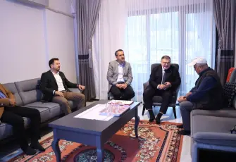 AK Partili Saygılı’dan İzmir’deki deprem konutlarına ziyaret