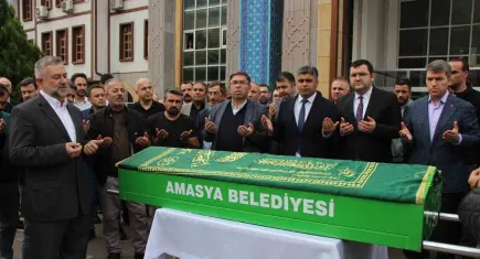 Amasya’da bisiklet kazası can aldı