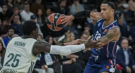 Anadolu Efes’ten EuroLeague lideri Panathinaikos’a 15 sayılık darbe!