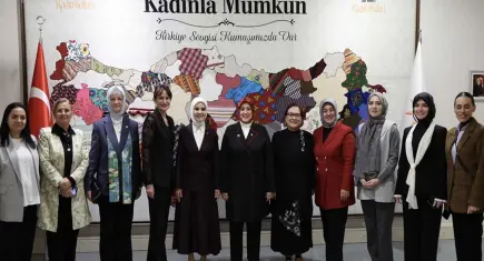 Bakan Göktaş: Tarihimizde kadın, devletin kurucu iradesinde en başından beri vardır