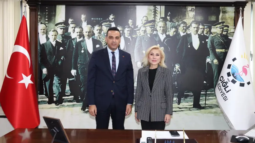 Bursalı’dan Yıldız’a hayırlı olsun ziyareti