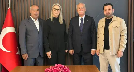 Çankırı’dan zeytin üreticisine destek mesajı