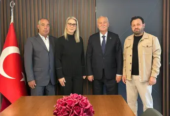 Çankırı’dan zeytin üreticisine destek mesajı