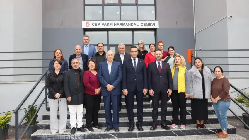 Çiğli’de Harmandalı Cemevi için destek seferberliği: Eksikler giderilecek, yeni projeler geliyor haberinin görseli