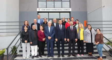 Çiğli’de Harmandalı Cemevi için destek seferberliği: Eksikler giderilecek, yeni projeler geliyor