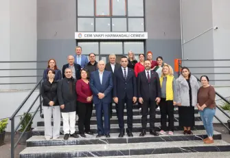 Çiğli’de Harmandalı Cemevi için destek seferberliği: Eksikler giderilecek, yeni projeler geliyor