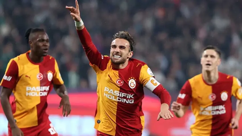 Galatasaray’dan Konyaspor deplasmanında 4 gollü zafer!