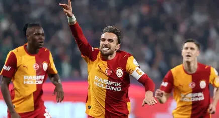 Galatasaray’dan Konyaspor deplasmanında 4 gollü zafer!