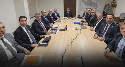 İzmir’in dev ulaşım projesi: Karayolları Müdürü Tugay’la görüştü