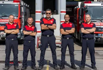 İzmirli itfaiyeciler 30 Ekim depreminde yaşadıklarını anlattı