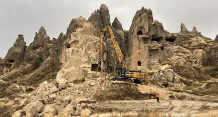 Kapadokya’da peribacası faciasında 5 bilirkişi görevlendirildi