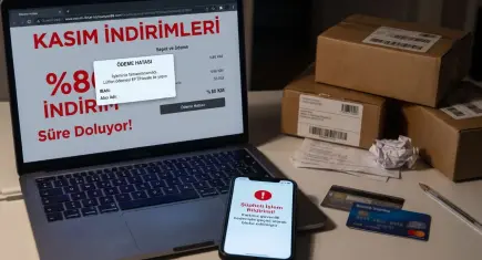 Kasım indirimleri başladı, siber dolandırıcılar harekete geçti