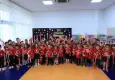 Konak’ta Cumhuriyet coşkusu miniklerin gösterileriyle renklendi