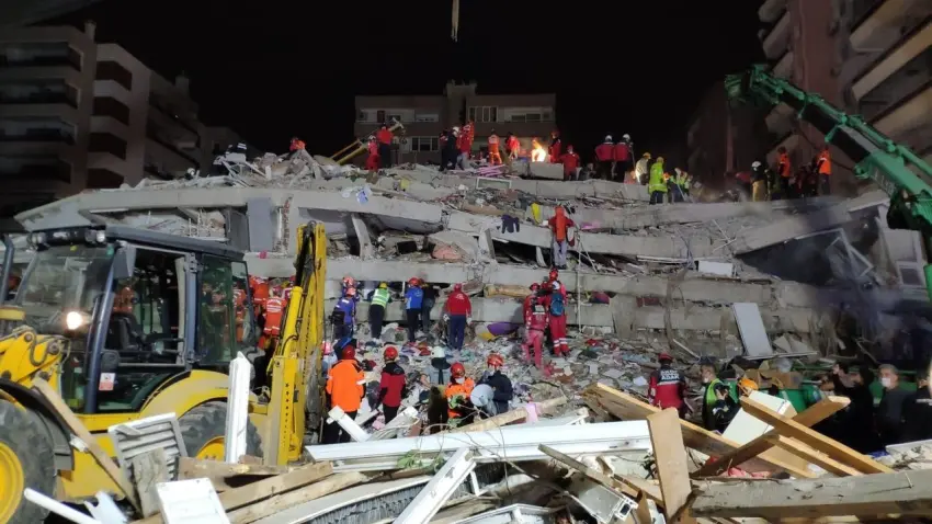Kasapoğlu’ndan depremzedelere dayanışma mesajı - Fotoğraf 1