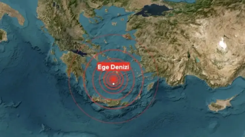AFAD: Ege Denizi’nde korkutan deprem  - Fotoğraf 2