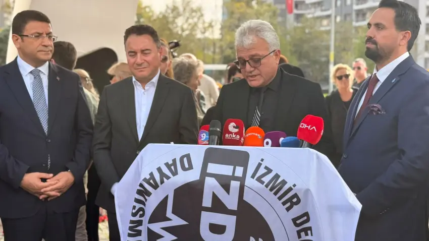 İzmir depreminin 6’ncı yılında 117 can unutulmadı - Fotoğraf 1