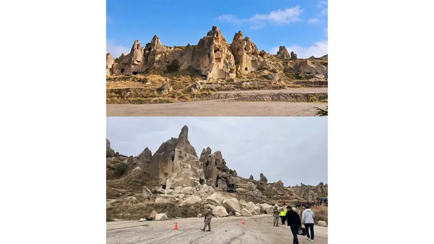 Kapadokya’da peribacası faciasında 5 bilirkişi görevlendirildi - Fotoğraf 4
