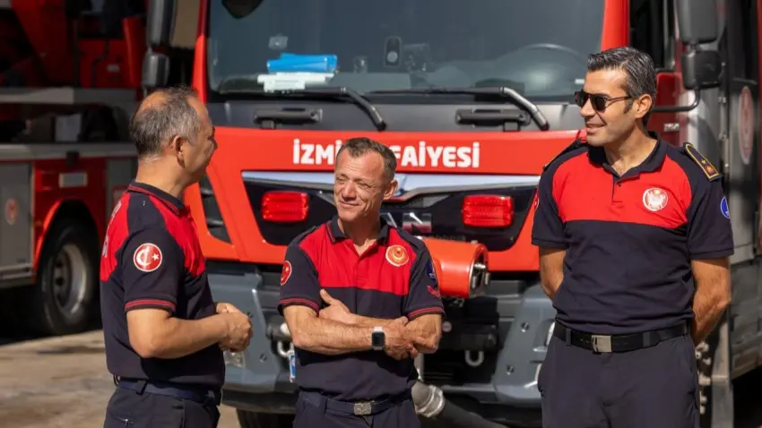 İzmirli itfaiyeciler 30 Ekim depreminde yaşadıklarını anlattı - Fotoğraf 4