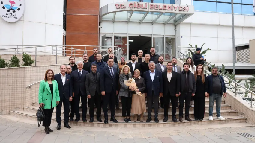 Bursalı’dan Yıldız’a hayırlı olsun ziyareti - Fotoğraf 1