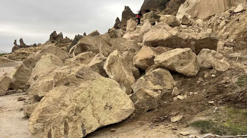 Kapadokya’da peribacası faciasında 5 bilirkişi görevlendirildi - Fotoğraf 3