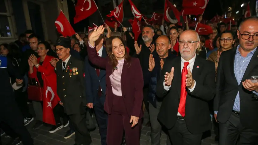 Karşıyaka’da Cumhuriyet coşkusu - Fotoğraf 1