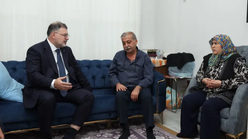 AK Partili Saygılı’dan İzmir’deki deprem konutlarına ziyaret - Fotoğraf 1