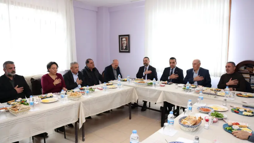 Çiğli’de Harmandalı Cemevi için destek seferberliği: Eksikler giderilecek, yeni projeler geliyor - Fotoğraf 2