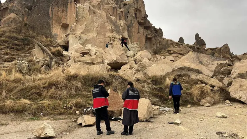 Kapadokya’da peribacası faciasında 5 bilirkişi görevlendirildi - Fotoğraf 1