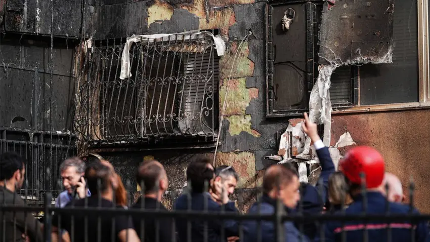 Beşiktaş’taki gece kulübü yangını bilirkişi raporu: 13 kamu görevlisinin ihmali tespit edildi - Fotoğraf 1