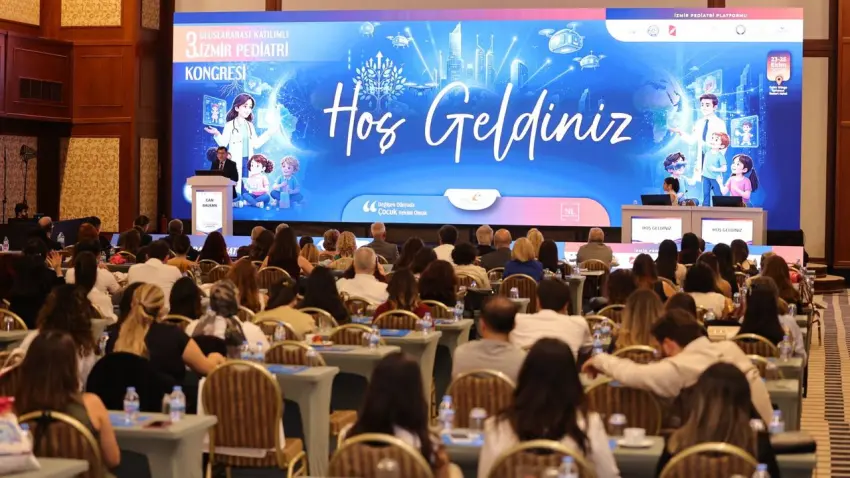 İzmir’in yedi üniversitesi pediatri kongresinde buluştu - Fotoğraf 1