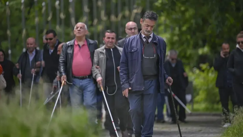 Engelli Emeklilik Dayanışması’ndan hak kaybı tepkisi - Fotoğraf 1