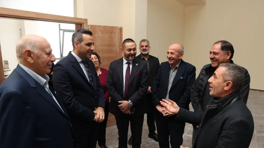 Çiğli’de Harmandalı Cemevi için destek seferberliği: Eksikler giderilecek, yeni projeler geliyor - Fotoğraf 1
