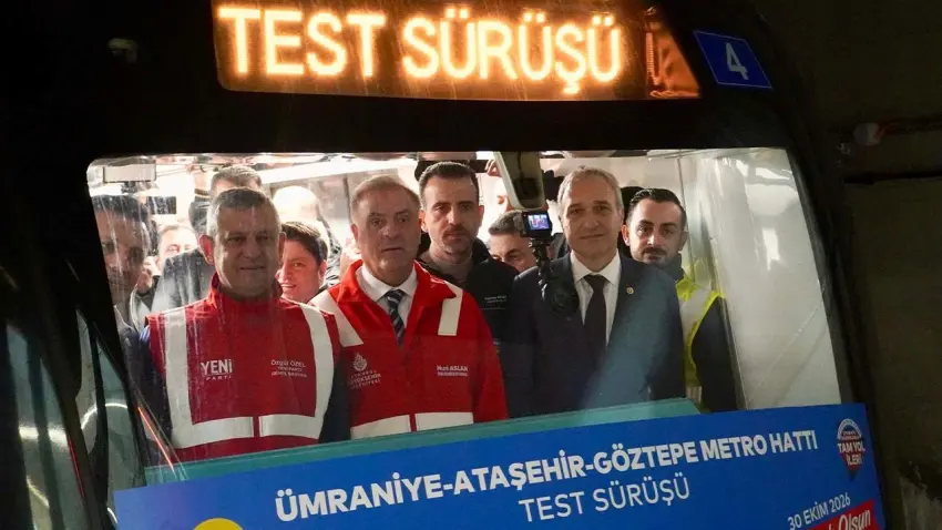 Özgür Özel’den metro hattı açıklaması: Yoksul semtleri varlıklı mahallelere bağlıyor haberinin görseli