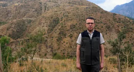 Torpil şakası yüzünden yanan orman alan yeşeriyor
