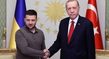 Ukrayna lideri Zelenski Türkiye'ye geliyor