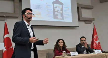 Bornova’da gençlere afet ve iklim bilinci eğitimi