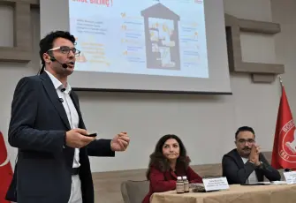 Bornova’da gençlere afet ve iklim bilinci eğitimi