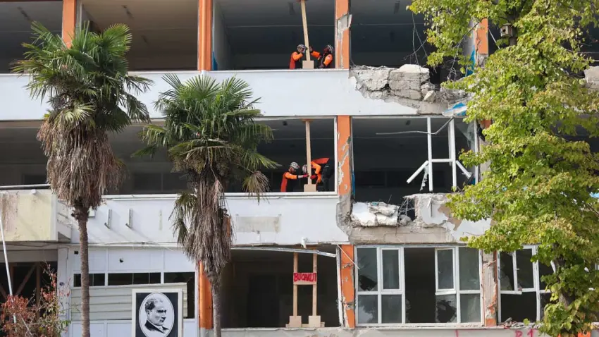 BUCAKUT’tan deprem tatbikatında başarılı performans haberinin görseli