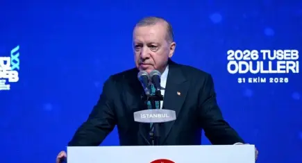 Cumhurbaşkanı Erdoğan'dan sağlıkta yerli üretim vurgusu