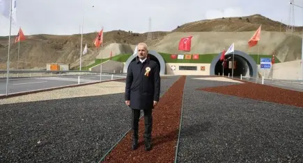 Dallıkavak Tüneli açıldı! 20 dakikalık yol 5 dakikaya düştü