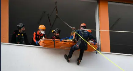 İzmir’de 2 bin 198 personelle deprem tatbikatı