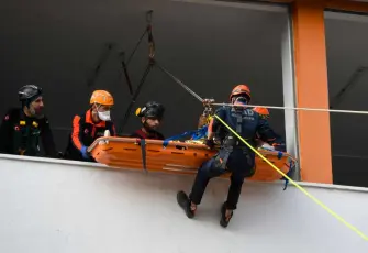 İzmir’de 2 bin 198 personelle deprem tatbikatı