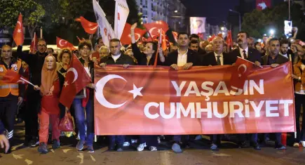 Karabağlar’da Cumhuriyet coşkusu dört gün sürdü
