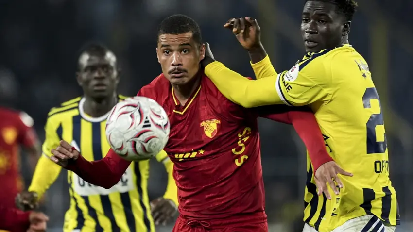 Göztepe'den Kadıköy çıkarması! Fenerbahçe'yi 2-1 mağlup etti - Fotoğraf 1