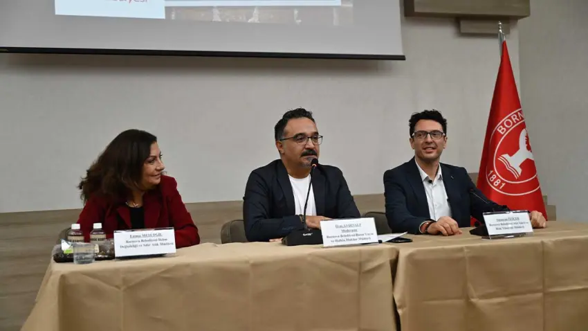 Bornova’da gençlere afet ve iklim bilinci eğitimi - Fotoğraf 2
