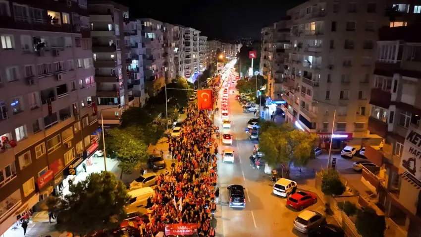 Karabağlar’da Cumhuriyet coşkusu dört gün sürdü - Fotoğraf 1