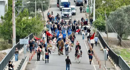 Seferihisar Orhanlı’da Erkence Zeytin Festivali coşkusu başladı